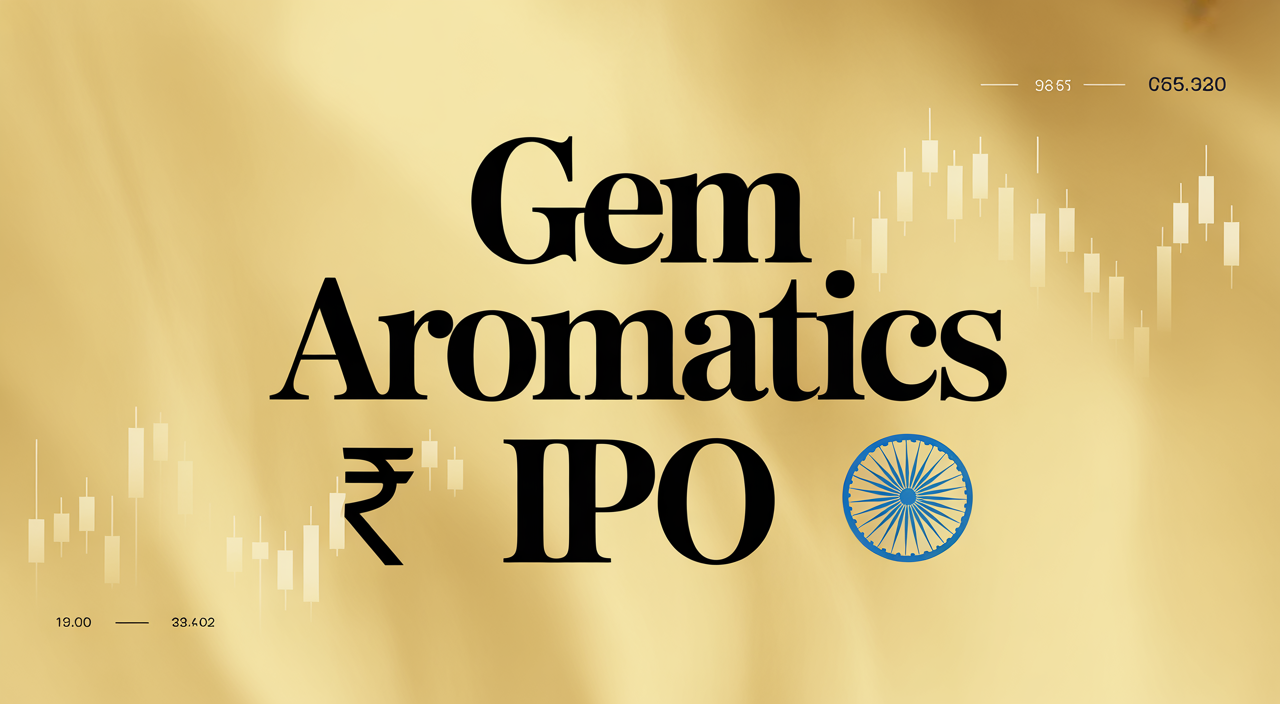 Gem Aromatics IPO Announcement