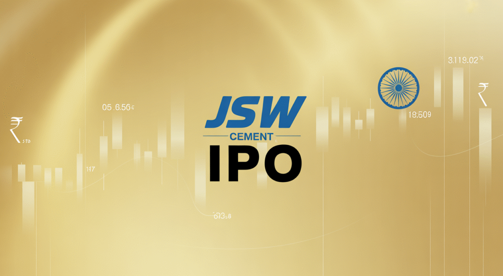 JSW Cement IPO Announcement