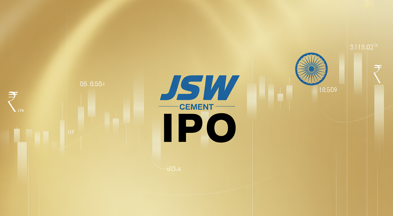 JSW Cement IPO Announcement