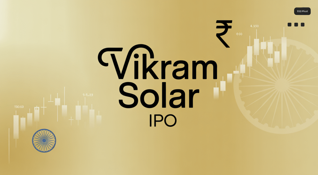 Vikram Solar IPO Announcement