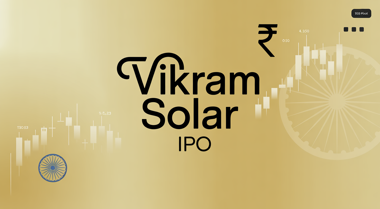 Vikram Solar IPO Announcement