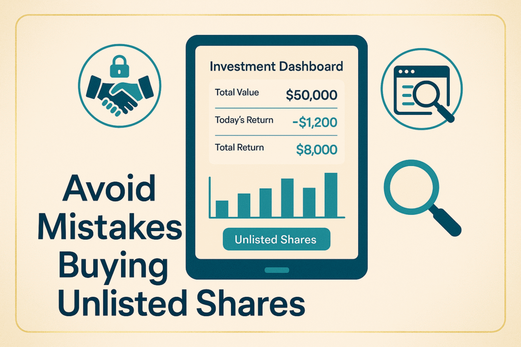 Avoid Common Buying Mistakes