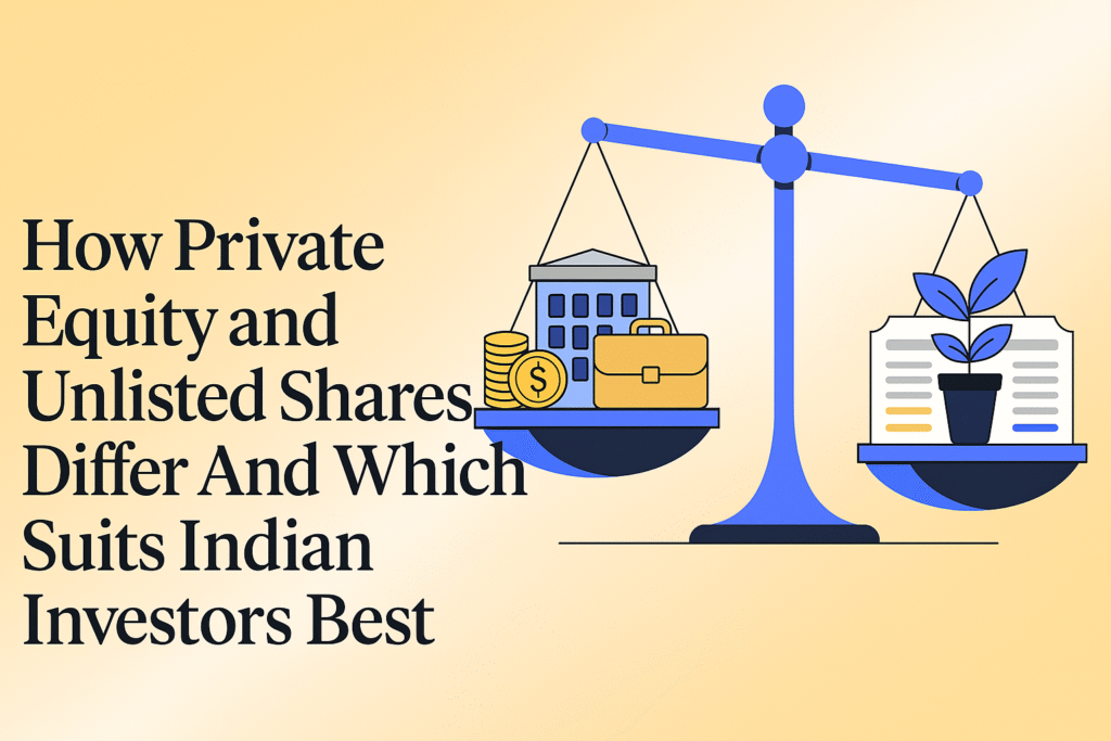 Dhan Kirti Private Equity vs Unlisted Shares