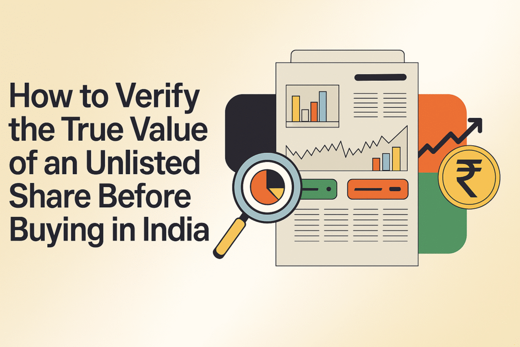 Dhan Kirti Verify Unlisted Share Value