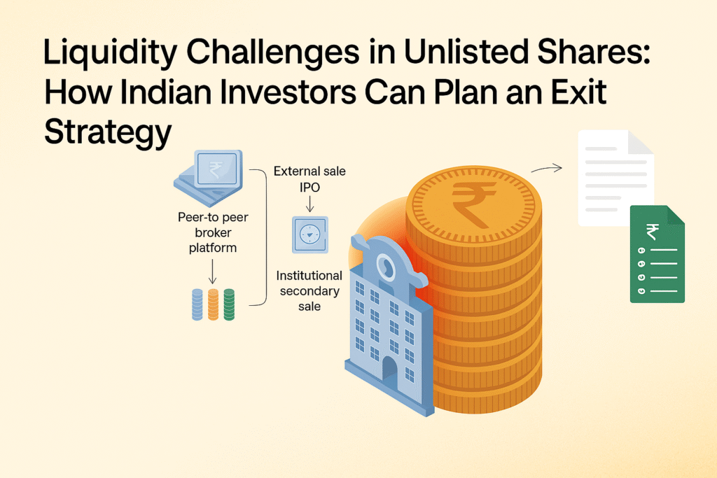Indian Investors Exit Strategy