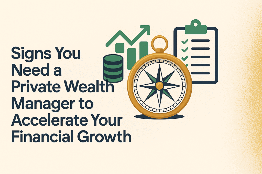 Dhan Kirti Private Wealth Manager Signs