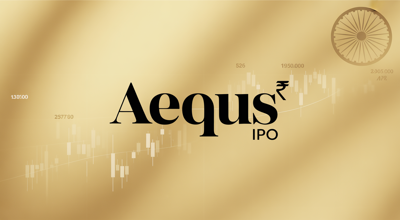 Aequs IPO Announcement