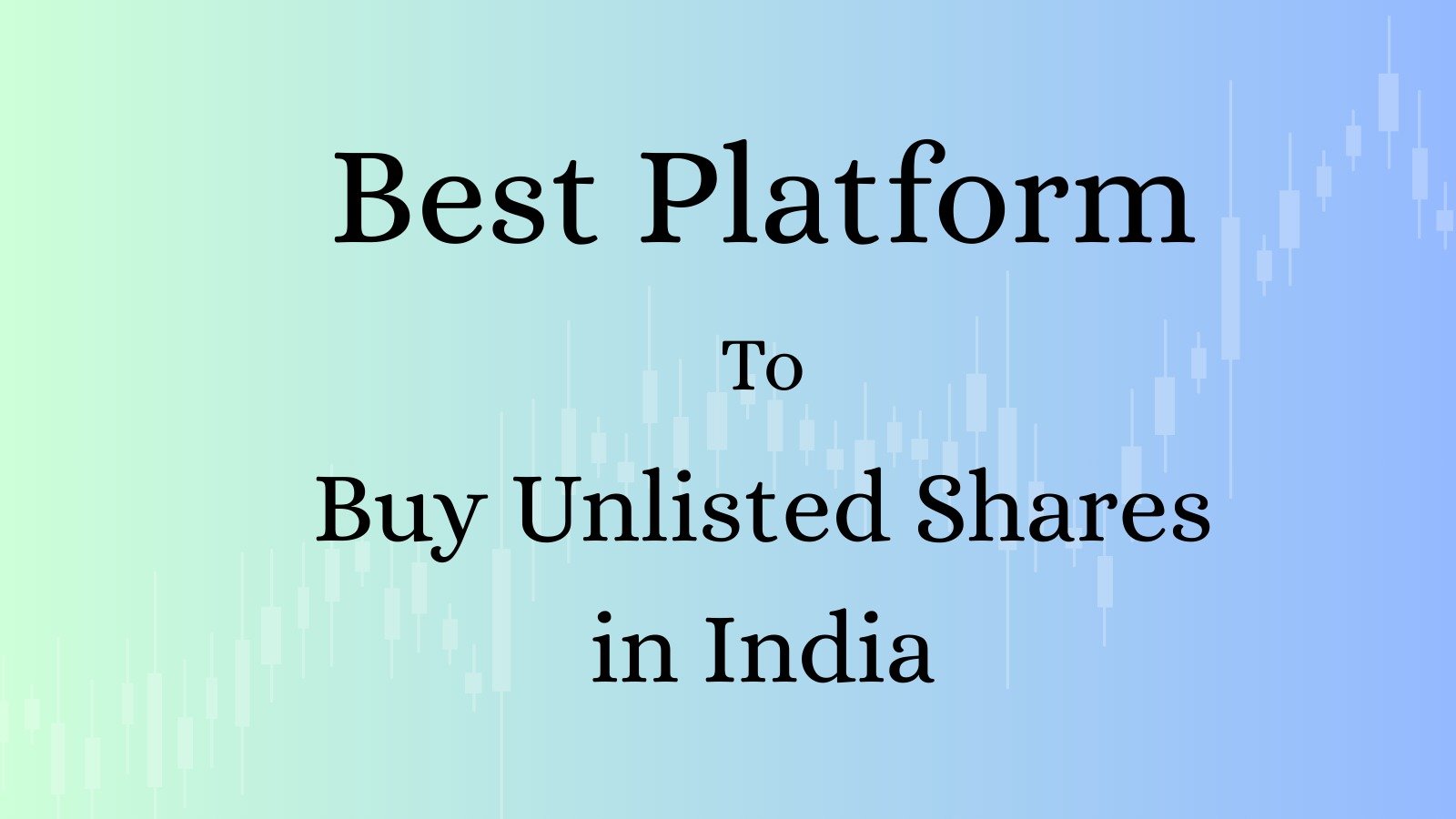 Buy Unlisted Share
