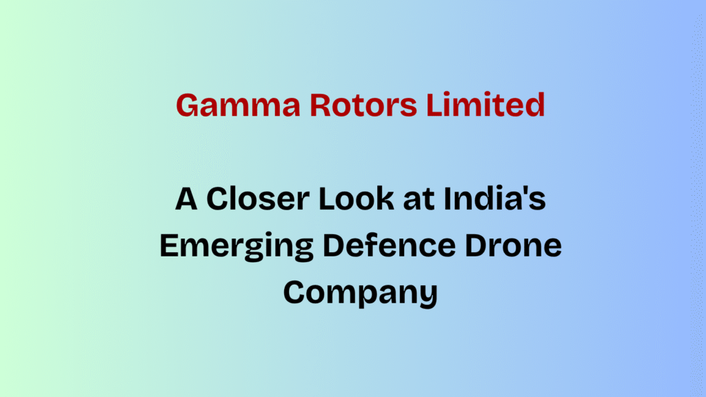 Dhan Kirti Gamma Rotors Unlisted Share